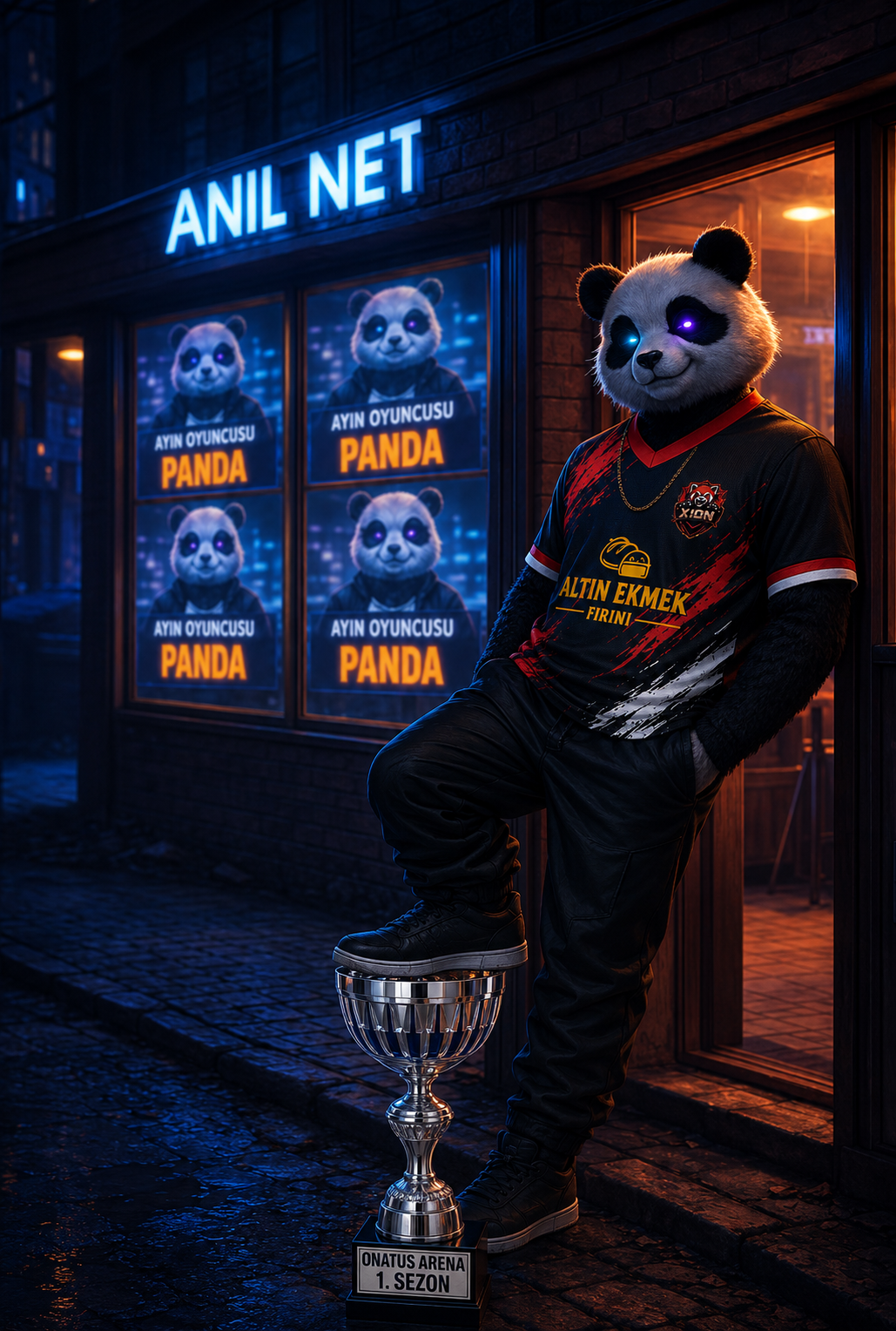 Panda — 2. avatar